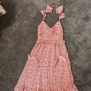 Petal and Pup Floral Maxi Dress